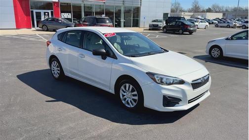 2017 Subaru Impreza 2.0i