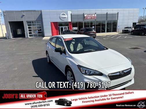 2017 Subaru Impreza 2.0i