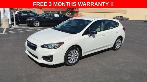 2017 Subaru Impreza 2.0i