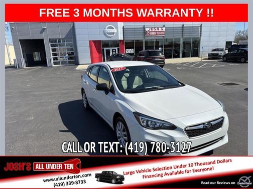 2017 Subaru Impreza 2.0i