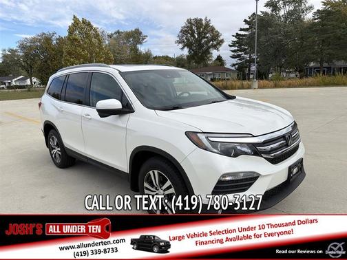 2017 Honda Pilot EX-L