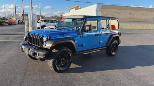 2021 Jeep Wrangler Unlimited Sport