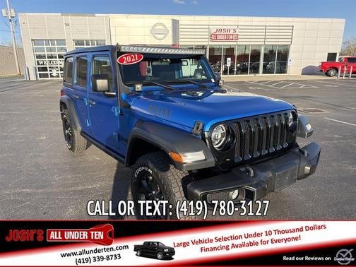 2021 Jeep Wrangler Unlimited Sport