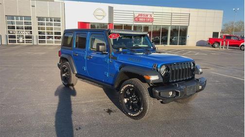 2021 Jeep Wrangler Unlimited Sport