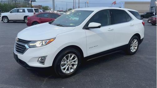 White 2019 Chevrolet Equinox 2LT