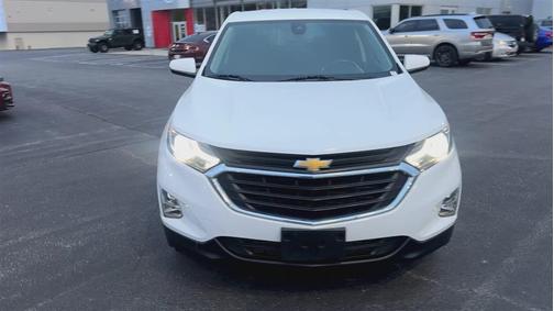 White 2019 Chevrolet Equinox 2LT