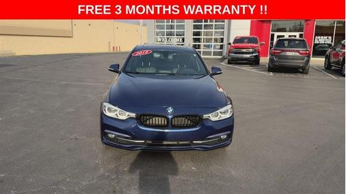 2018 BMW 330 i xDrive