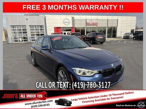 2018 BMW 330 i xDrive