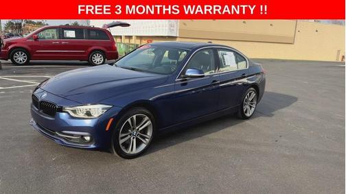2018 BMW 330 i xDrive