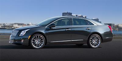 White 2015 Cadillac XTS Luxury