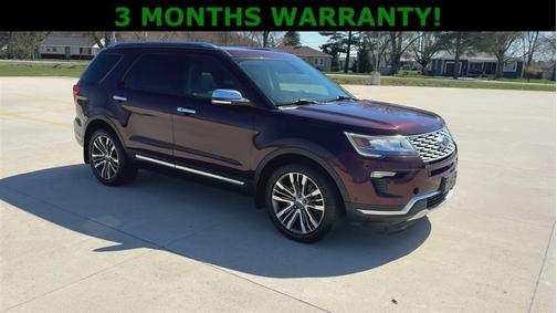 2018 Ford Explorer Platinum