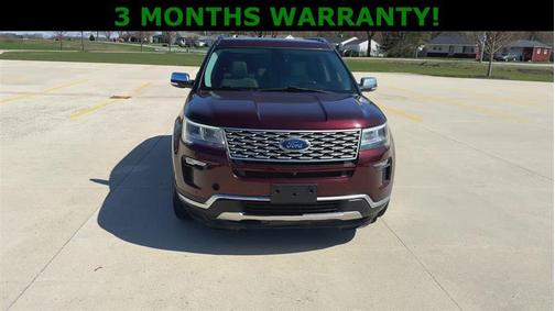 2018 Ford Explorer Platinum
