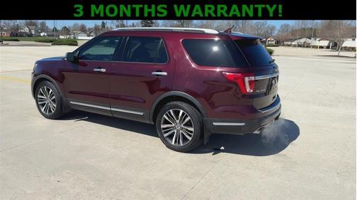 2018 Ford Explorer Platinum