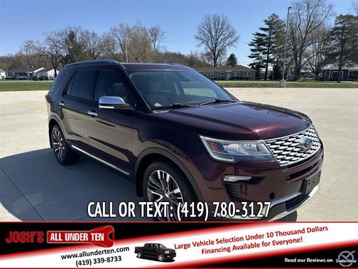 2018 Ford Explorer Platinum