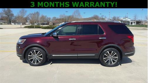 2018 Ford Explorer Platinum