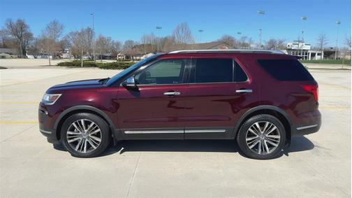 2018 Ford Explorer Platinum