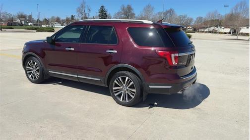2018 Ford Explorer Platinum