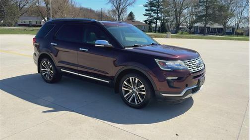 2018 Ford Explorer Platinum