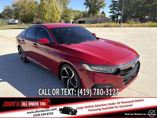 2020 Honda Accord Sport 1.5T