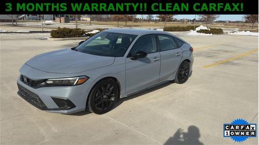 2022 Honda Civic Sport