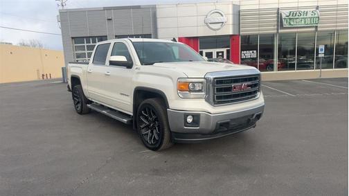 2015 GMC Sierra 1500 SLE