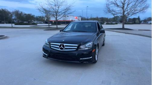 2012 Mercedes-Benz C-Class C 300 4MATIC