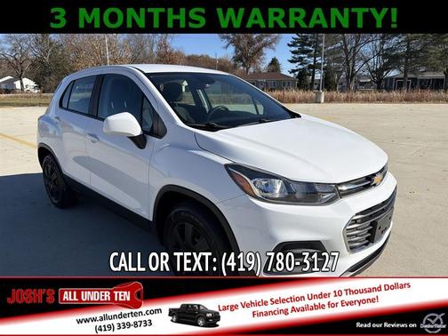 2018 Chevrolet Trax LS