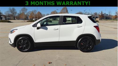 2018 Chevrolet Trax LS