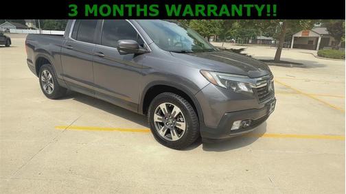 2019 Honda Ridgeline RTL-T