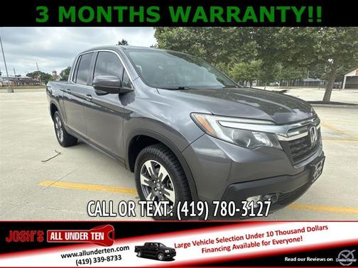 2019 Honda Ridgeline RTL-T