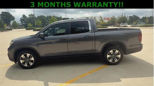 2019 Honda Ridgeline RTL-T