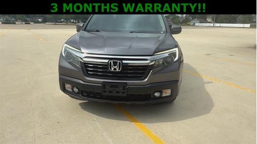 2019 Honda Ridgeline RTL-T