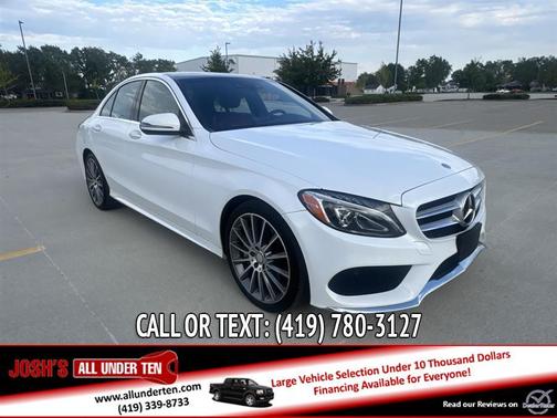 2016 Mercedes-Benz C-Class C 300