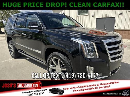 2016 Cadillac Escalade Premium