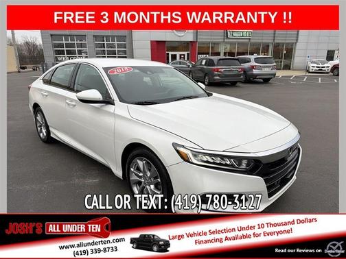 2018 Honda Accord LX