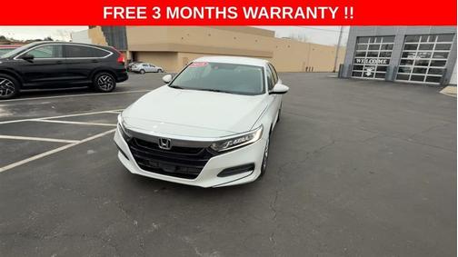 2018 Honda Accord LX