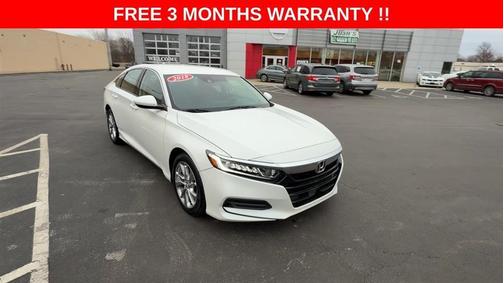 2018 Honda Accord LX