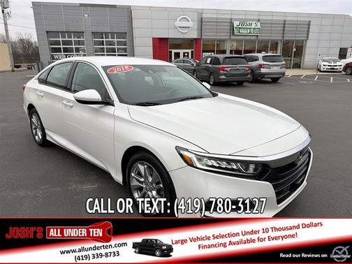 2018 Honda Accord LX