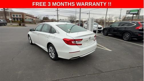 2018 Honda Accord LX