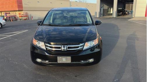 2015 Honda Odyssey Touring Elite