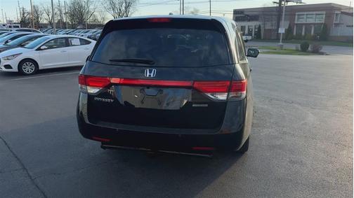 2015 Honda Odyssey Touring Elite