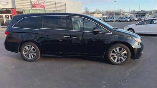 2015 Honda Odyssey Touring Elite