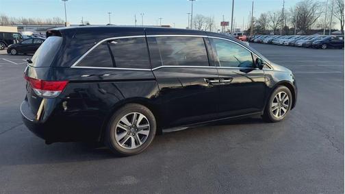 2015 Honda Odyssey Touring Elite