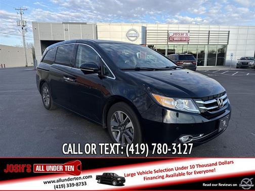2015 Honda Odyssey Touring Elite