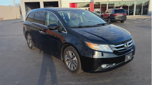 2015 Honda Odyssey Touring Elite