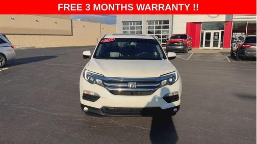 2017 Honda Pilot EX-L