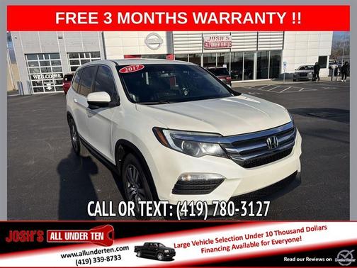 2017 Honda Pilot EX-L