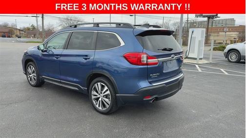 Abyss Blue Pearl 2020 Subaru Ascent Limited 8-Passenger
