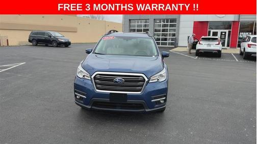 Abyss Blue Pearl 2020 Subaru Ascent Limited 8-Passenger