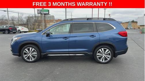 Abyss Blue Pearl 2020 Subaru Ascent Limited 8-Passenger